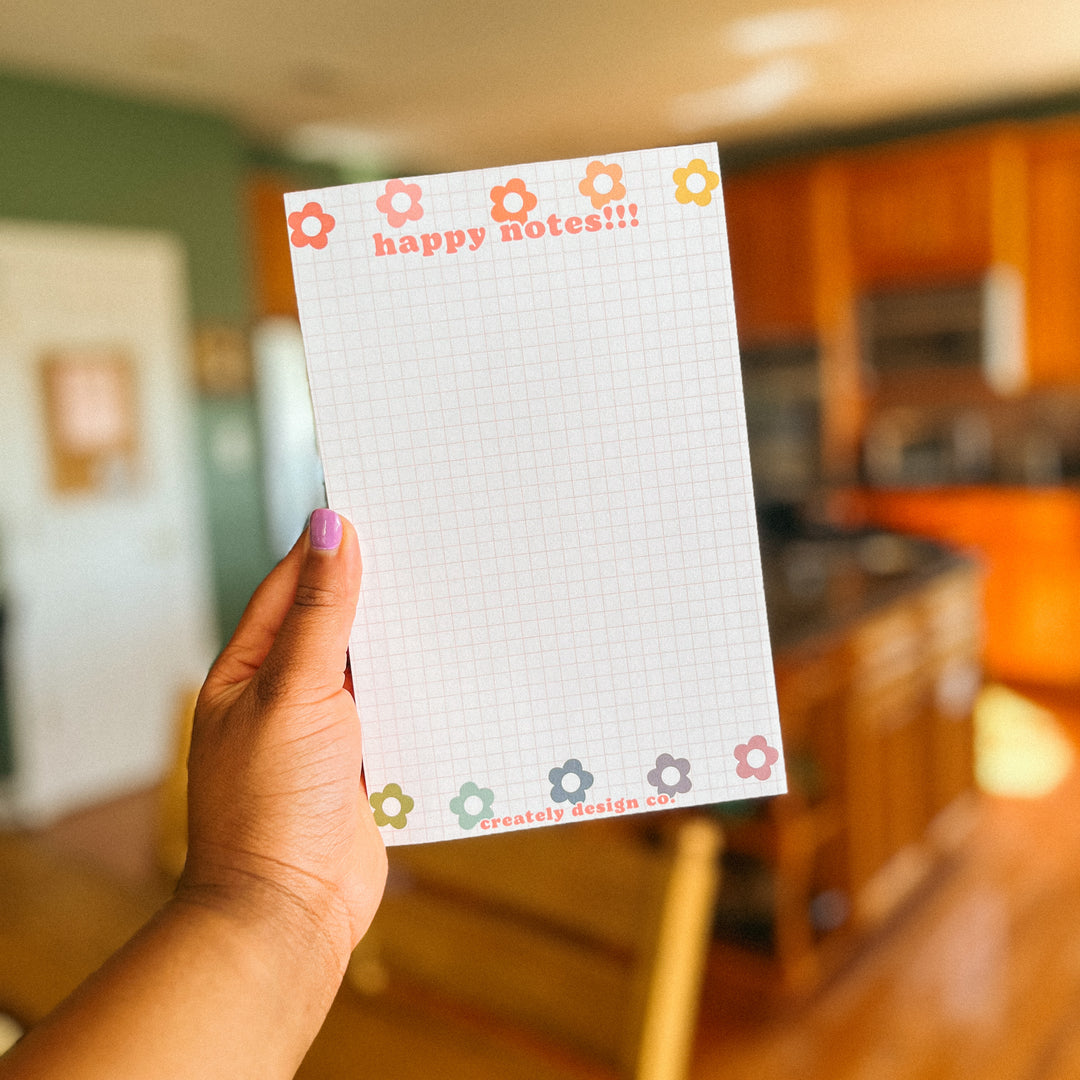 The Happy Notepad