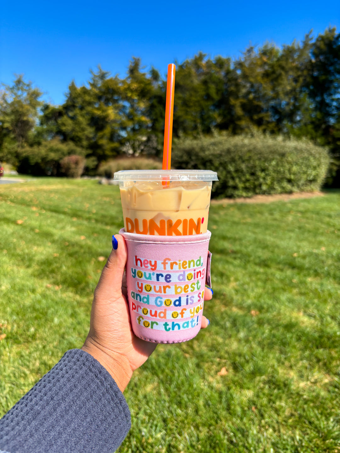 God Is SO Proud of You Drink Sleeve