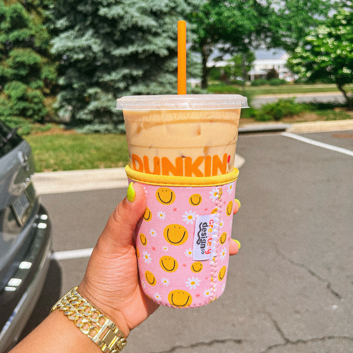 Joyful Bloom Drink Sleeve