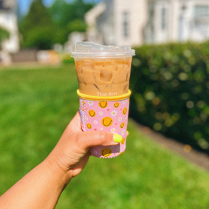 Joyful Bloom Drink Sleeve