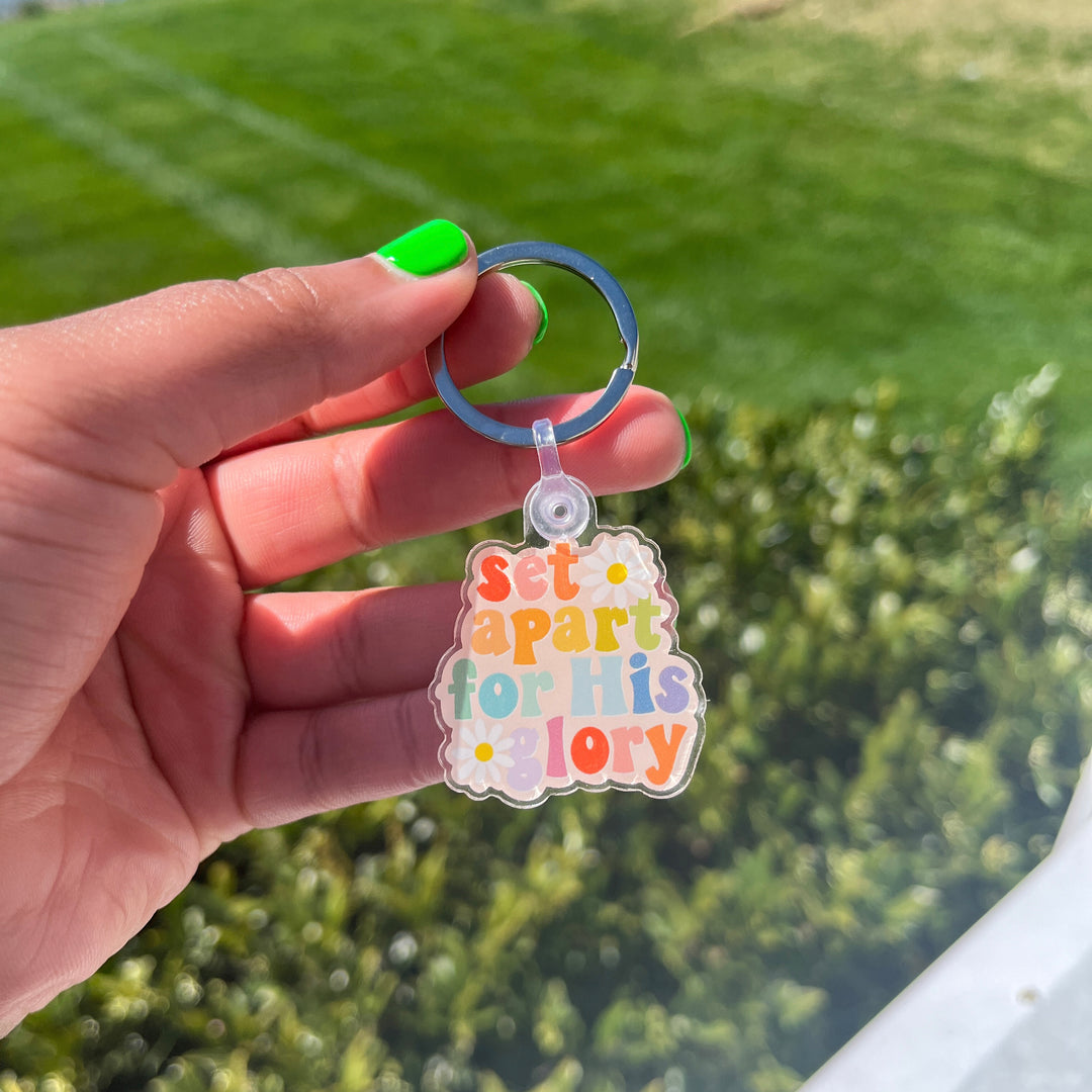 Set Apart Keychain