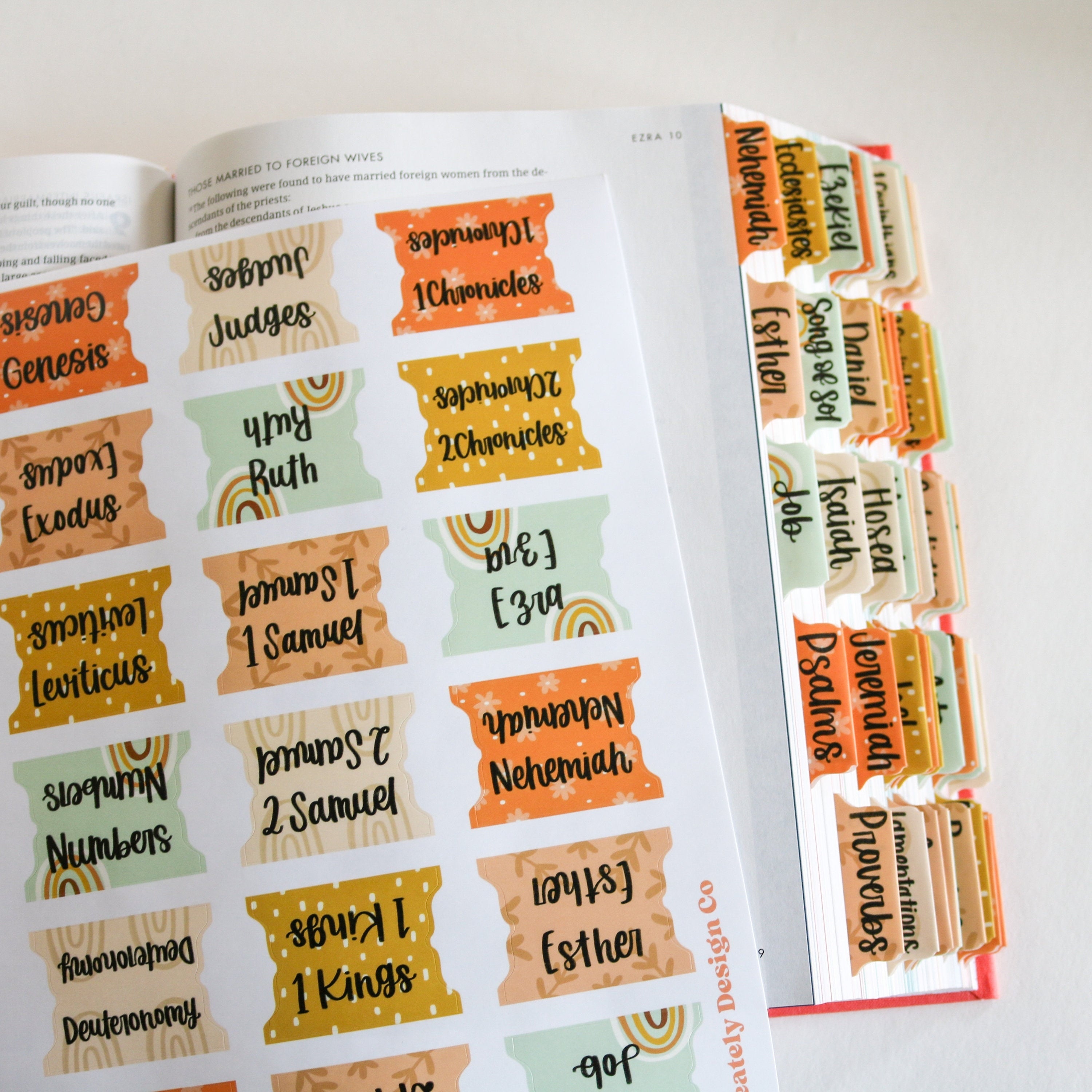 Sticky tabs for books -  Italia