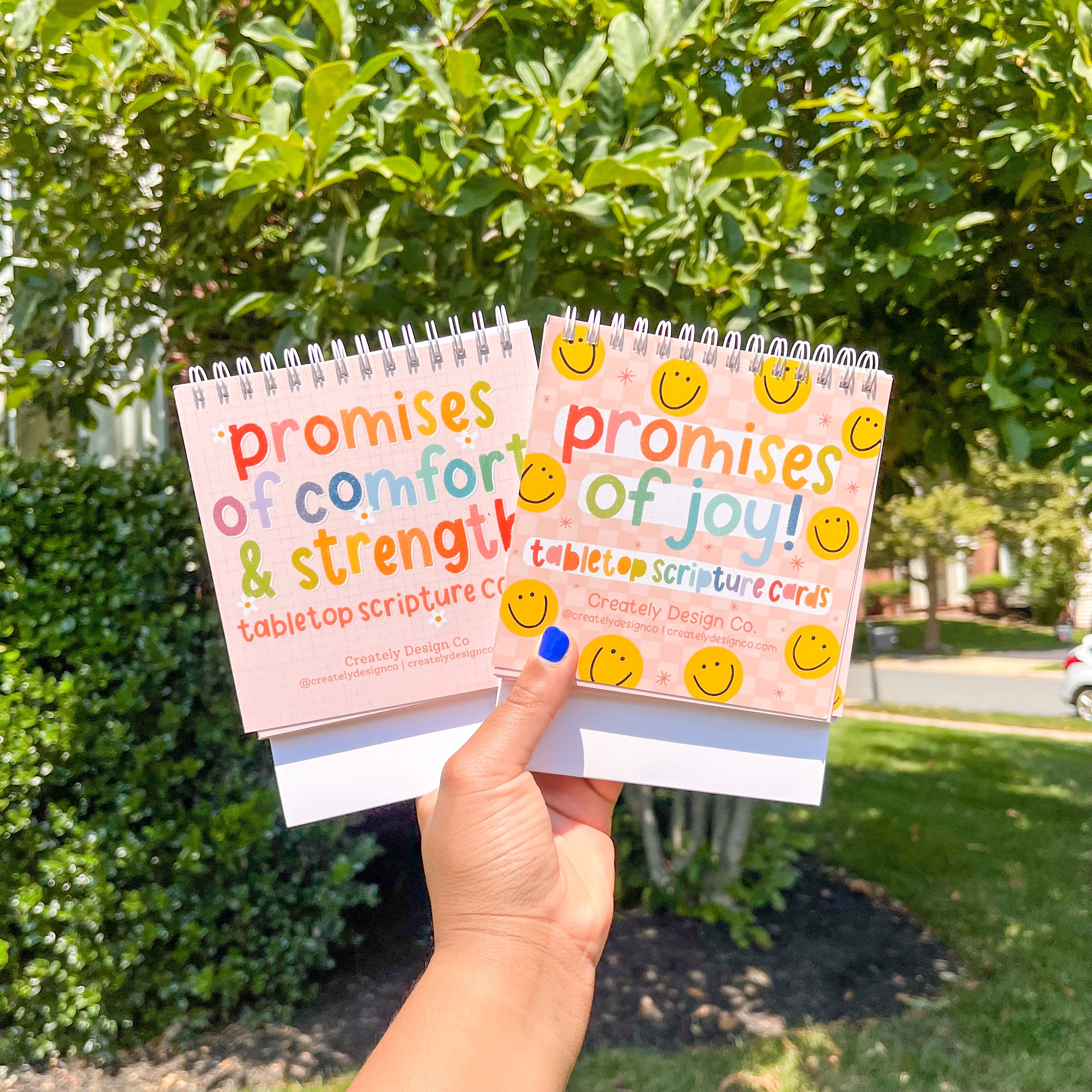 Tabletop Scripture Cards – Creately Design Co. LLC