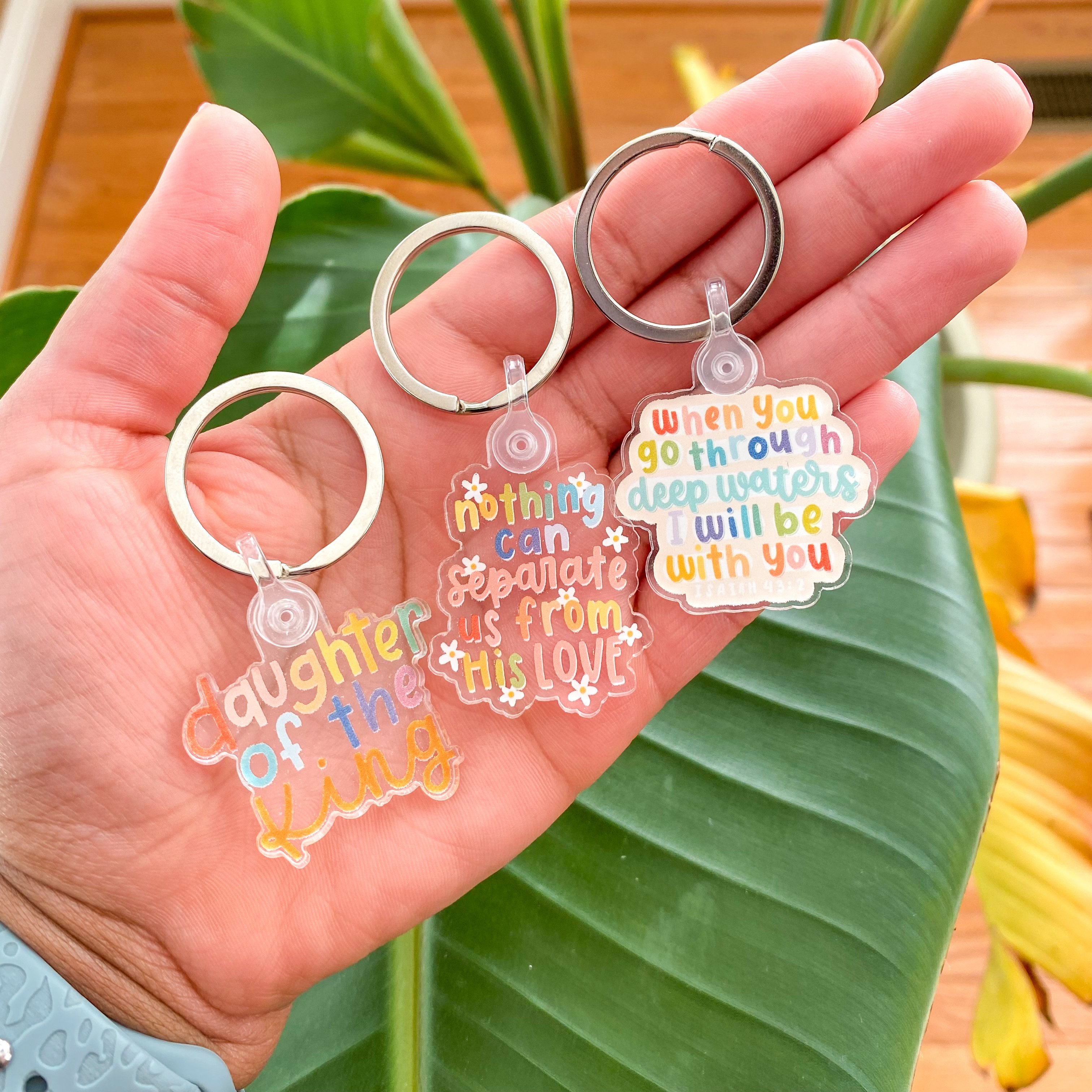 Keychains – Creately Design Co. LLC