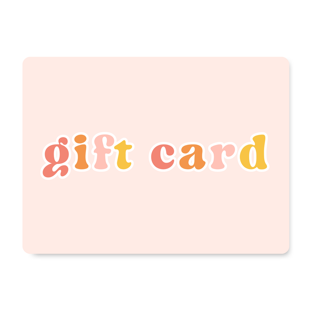 Creately Design Co. Gift Card