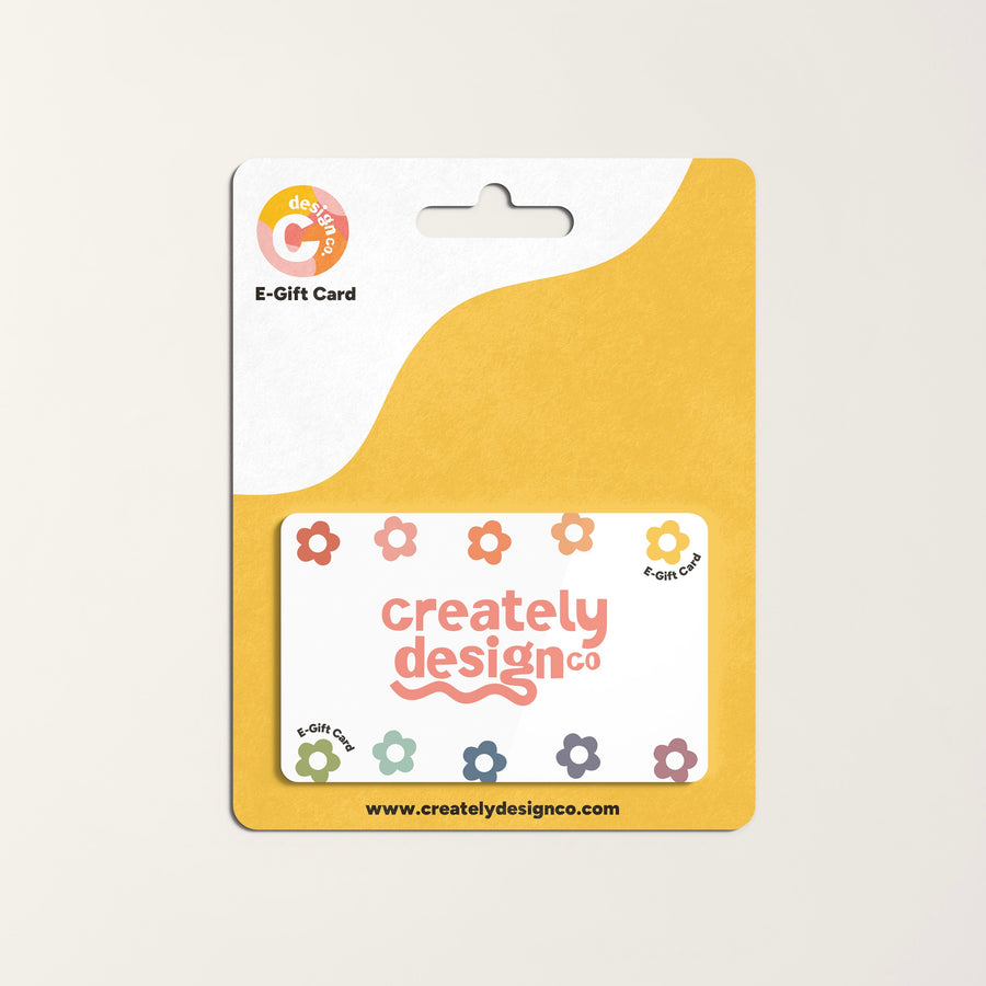 Creately Design Co. Gift Card – Creately Design Co. LLC