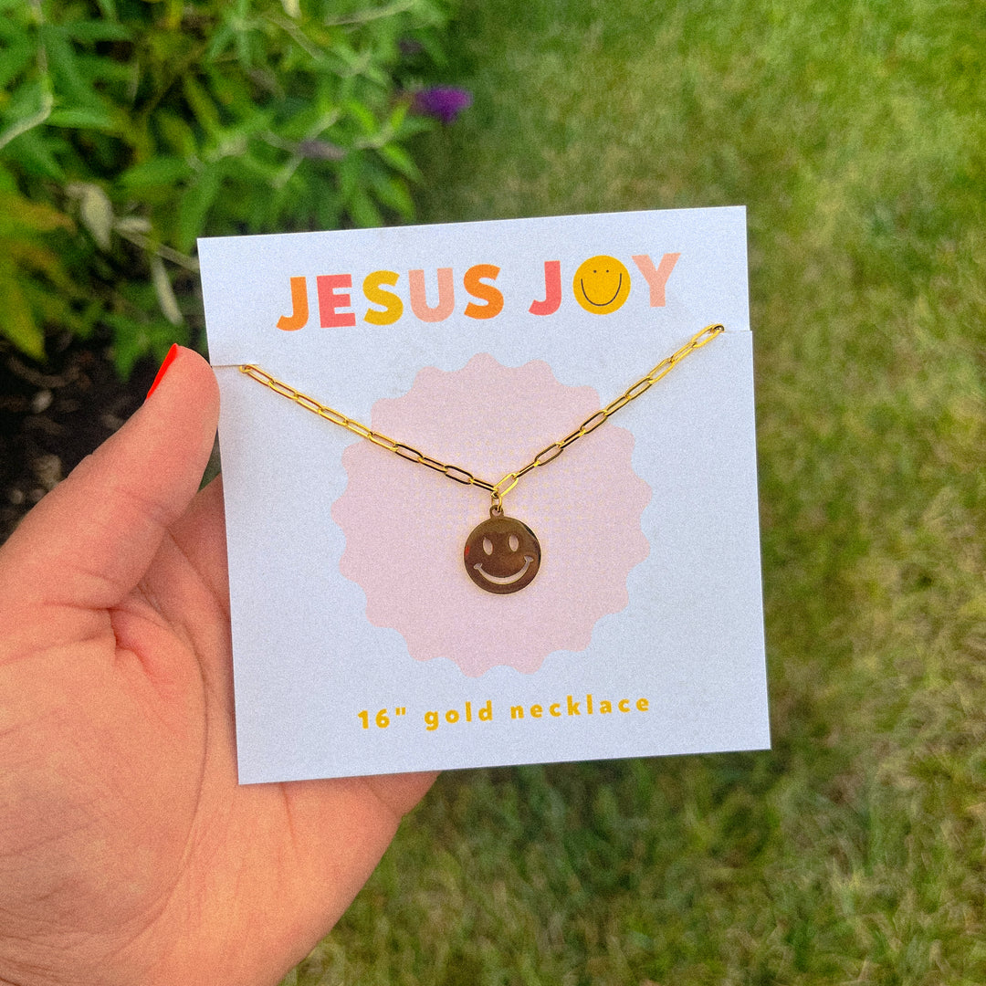 Jesus Joy Necklace