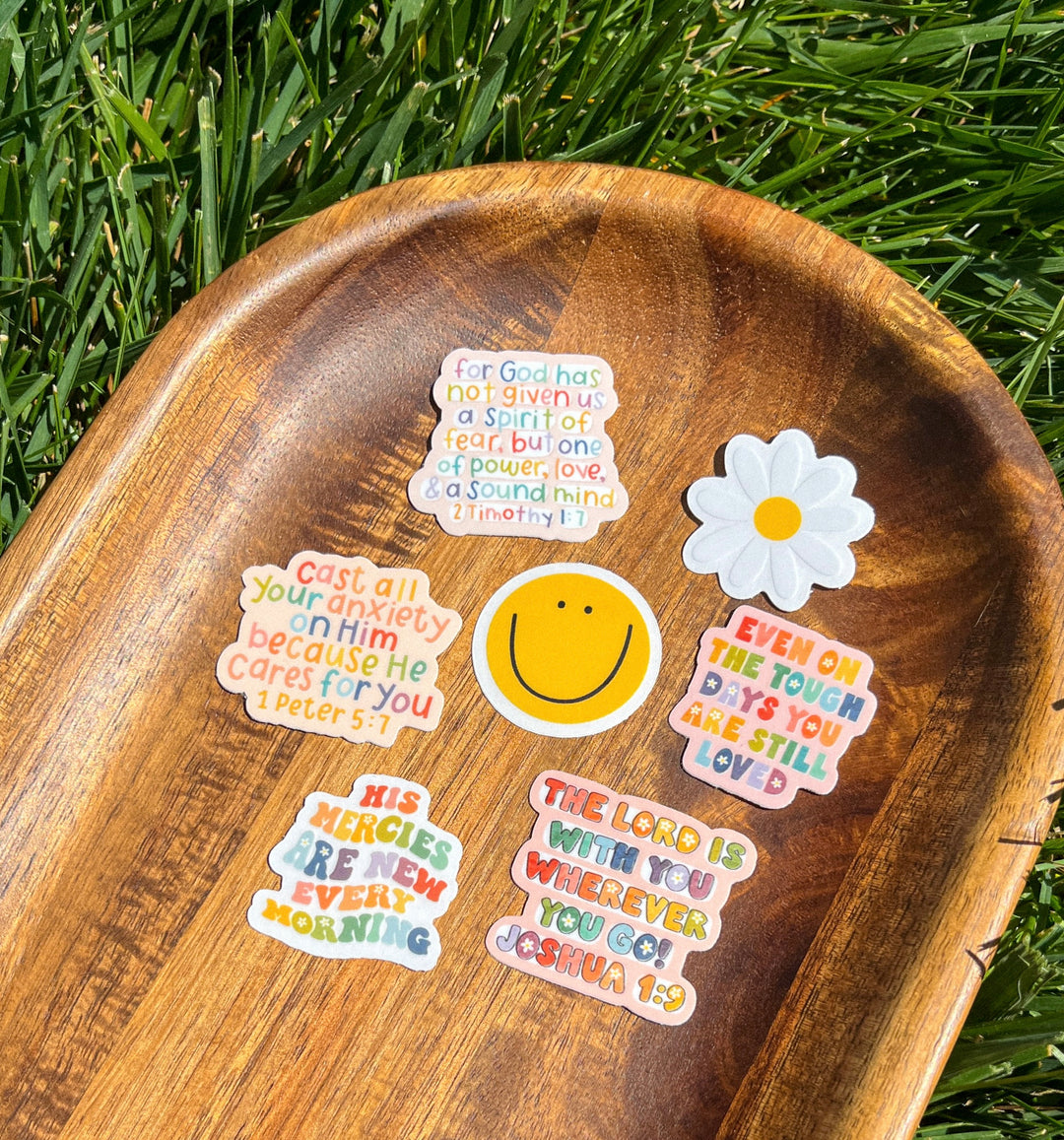 The Happy Mini Sticker Pack – Creately Design Co. LLC